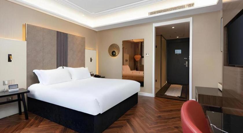 Metropolo Hotel Wuchuang Jiangtan Jiyuqiao Metro Station Wuhan Exterior photo